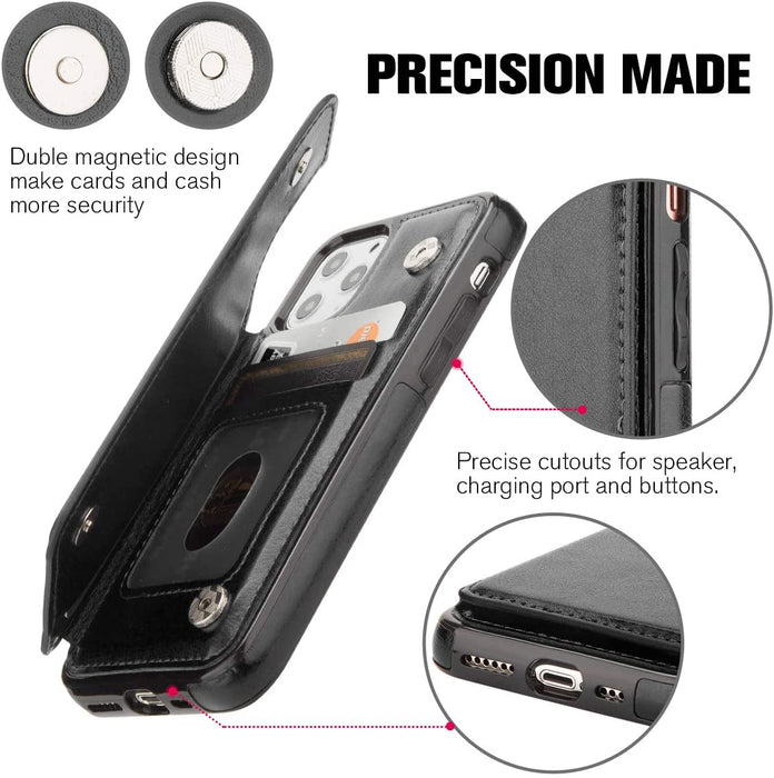 iPhone 11 Pro Case Back Wallet