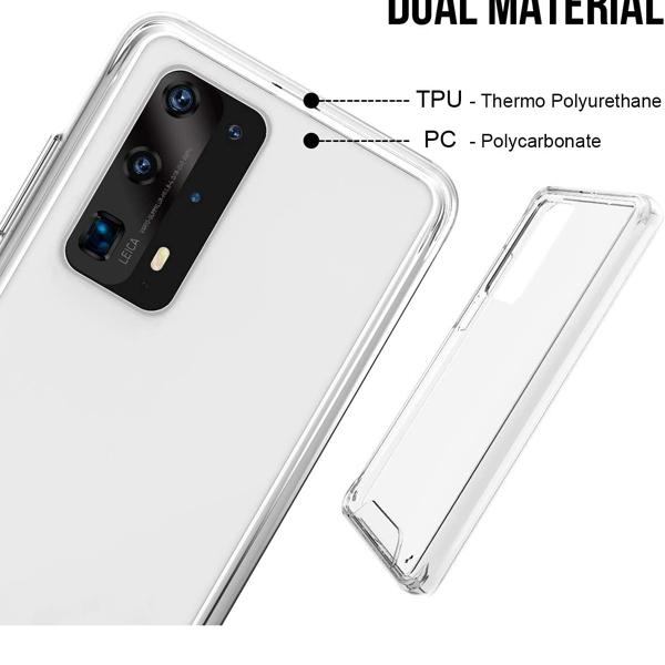 Huawei P40 Clear Hybrid Case