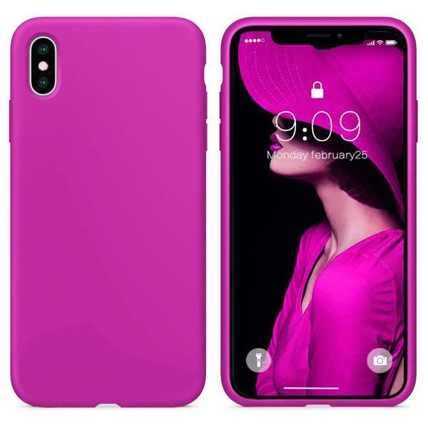 iPhone XS Valvet Touch Case