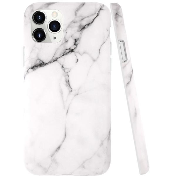 iPhone 12 Pro Max Marble TPU Soft Rubber Silicone