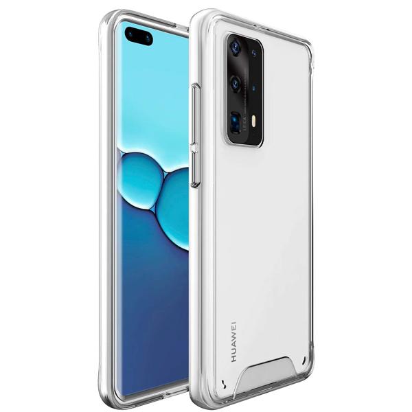 Huawei P40 Clear Hybrid Case