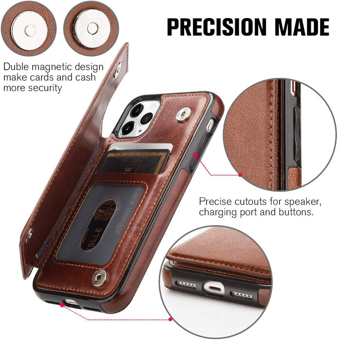 iPhone 11 Pro Case Back Wallet