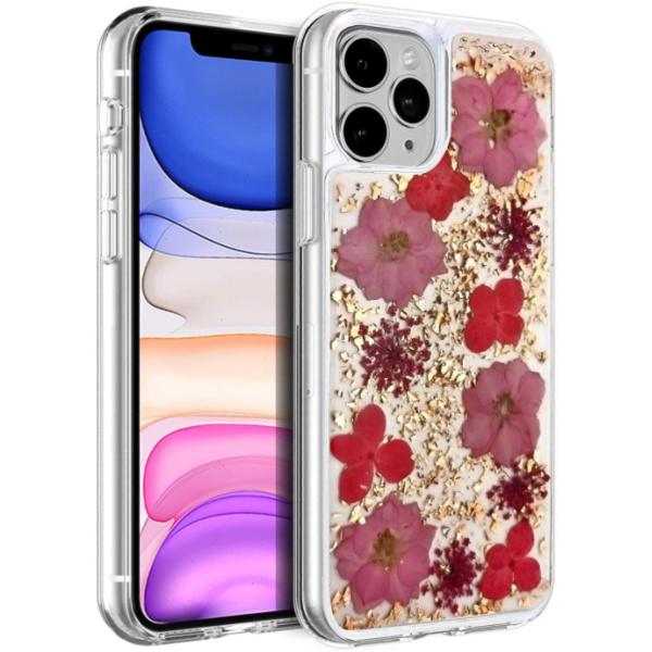 iPhone 11 ProMax real flower Case