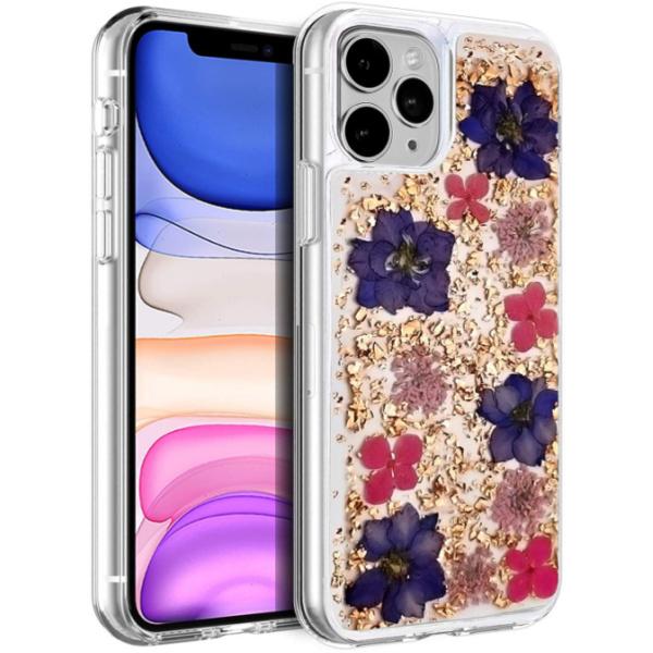 iPhone 11 Pro Real Flower Case