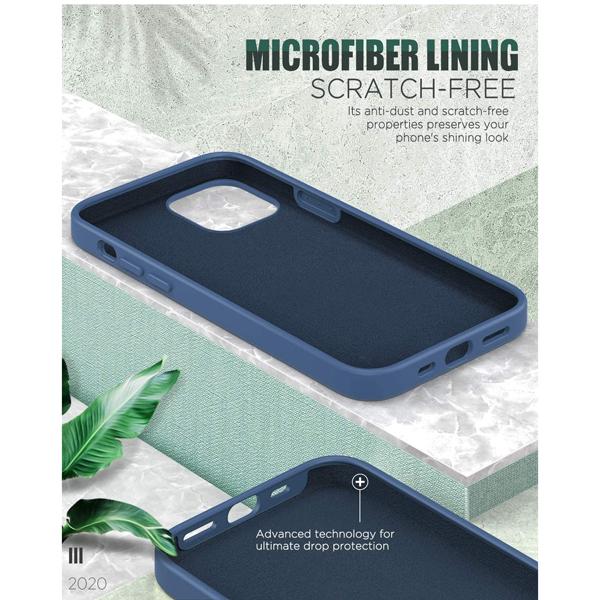 IPhone 12 /12 Pro Valvet Touch Case