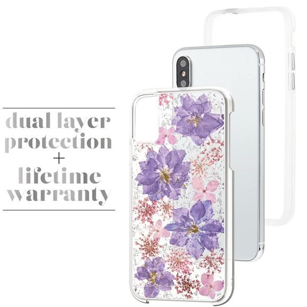 iPhone XSMAX Real Flower Case