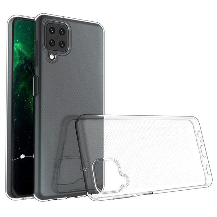 Samsung A72 5G  Clear Hybrid Case