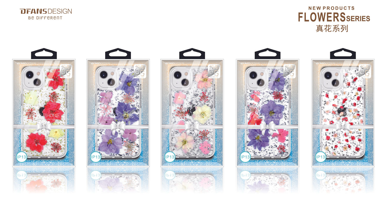 iPhone 13 Pro  Twinkle Flower Case Retail Pack